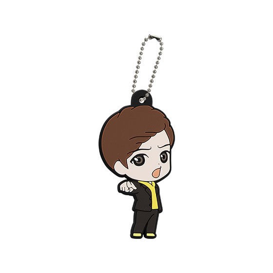 MÔ HÌNH TRỨNG GASHAPON RUBBER MASCOT KEY CHAIN ZERO ONE VOL 2 NGẪU NHIÊN