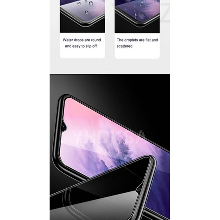 Kính cường lực 9H bảo vệ toàn màn hình cho OnePlus 7t / 7 pro / 7 / 7t pro / 6t / 6 / 5t / 5 / 8 / 8 pro / 8t / 9 / 9 pro / 9R