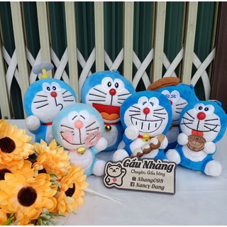 Móc khoá gấu bông Doraemon dễ thương