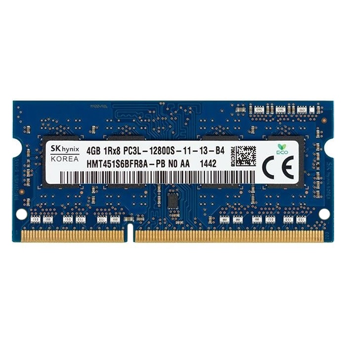 RAM Laptop Hynix 4GB DDR3L Bus 1600 - Hàng Nhập Khẩu (Bảo hành 12 tháng)