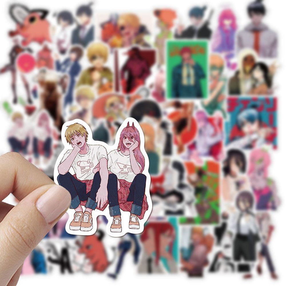 Miếng dán PVC họa tiết Anime Graffit cho điện thoại