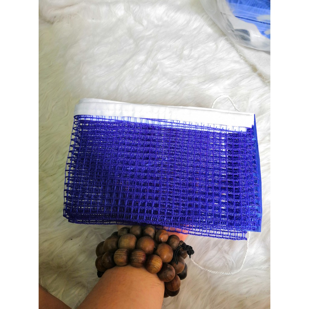 (Chính Hãng) Bộ Cọc Lưới Bóng Bàn DHS(Free Ship) Cao Cấp_Tiêu Chuẩn Thi Đấu, Lưới Được Đan Xen Đều Không Xô, Độ Bền Cao