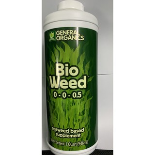 Phân bón lá hữu cơ rong biển cho phong lan con - cây mới đâm chồi bio weed 0 - 0 - 05 lọ 946ml nhập mỹ