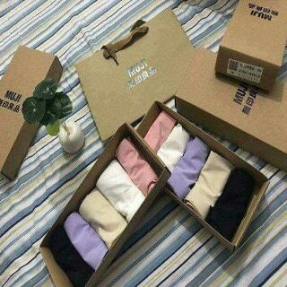 Set 5 quần lót Muji