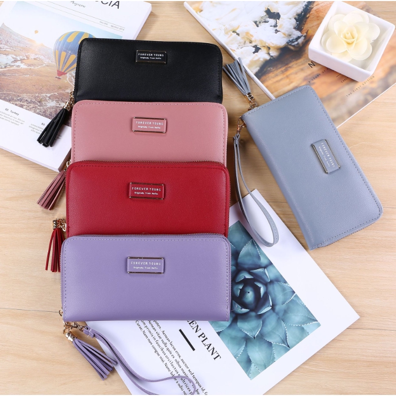 Ví dài cầm tay LOVE CAT - VN82