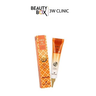 Kem Dưỡng Da Mặt 3W Clinic Horse Oil Eye Cream 40ml