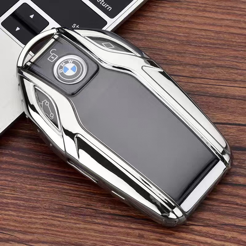 Ốp Bảo Vệ Chìa Khóa Xe Hơi BMW 6 Series 7 Series 730li 740 Gt Smart 5 Series 530le New X3 X4 X5 G11 Bằng TPU