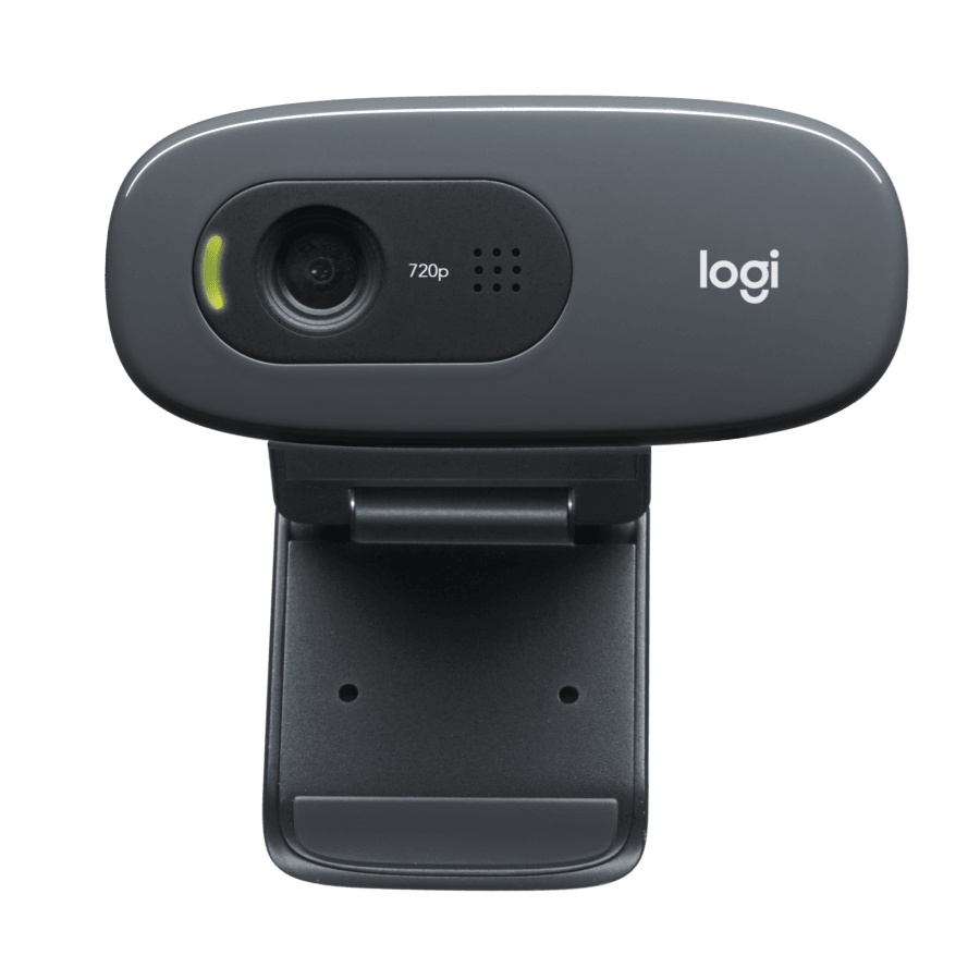 Webcam Logitech C270 HD - Hàng Chính Hãng