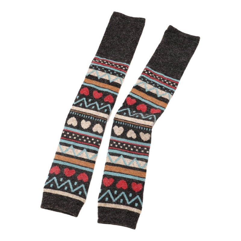 Tất Ống Chân Giữ Ấm Thời Trang Mùa Đông Cho Nữ