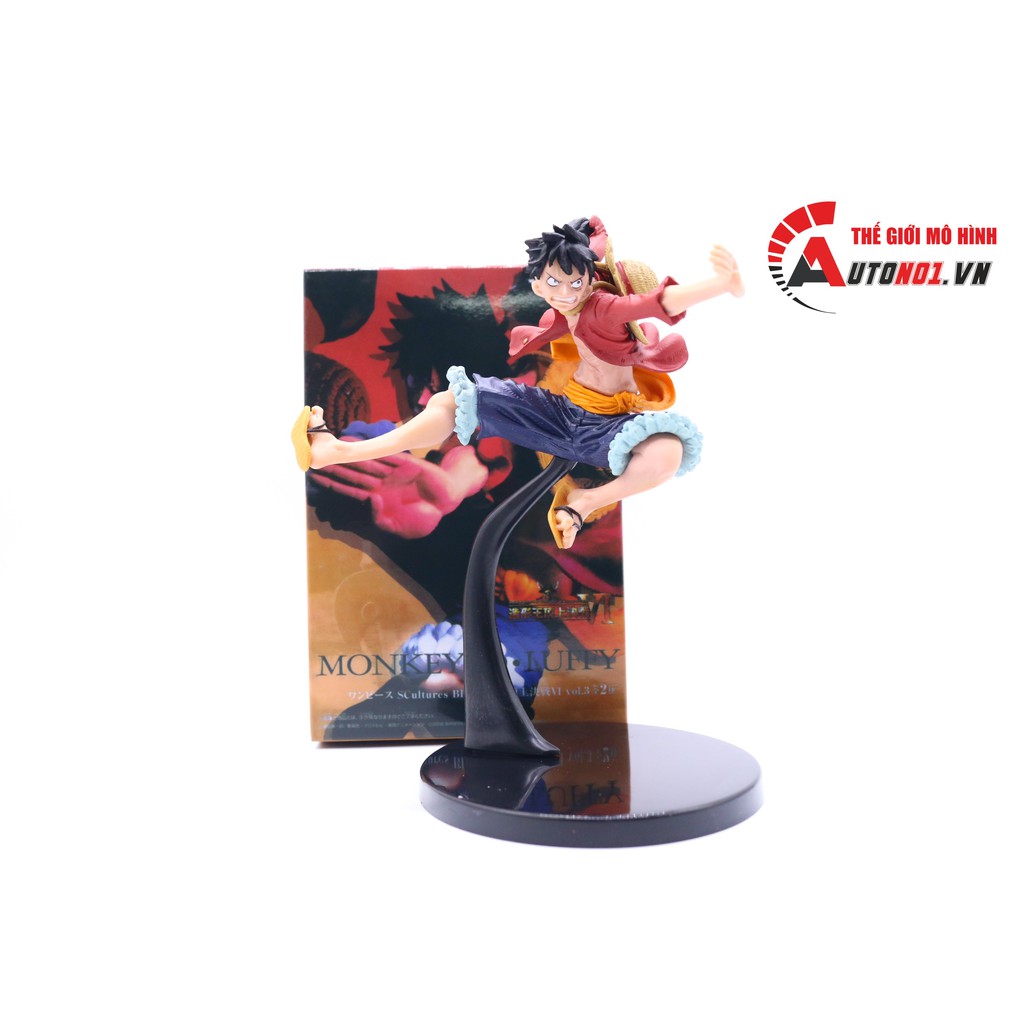 MÔ HÌNH NHÂN VẬT ONEPIECE LUFFY HAKI 20CM FG011