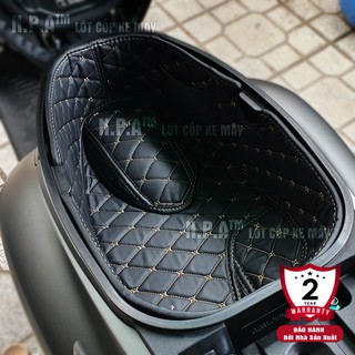Lót Cốp Xe Máy cho Yamaha Grande (2014-2020), Chống Sốc - Cách Nhiệt, Có TÚI để giấy tờ.