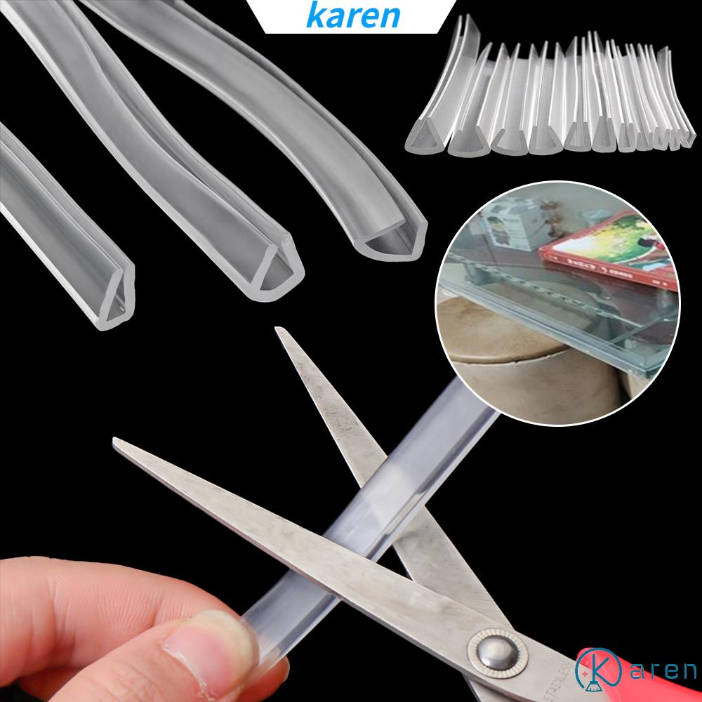 Karen /2M Băng Keo Cao Su Viền Cửa Nhà Tắm Chống Lại Thời Tiết Nhiều Kích Thước