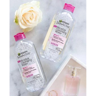 Nước tẩy trang Garnier Micellar Water 400ml