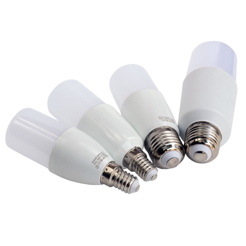 Bóng đèn led bub trụ thân dài ánh sáng vàng