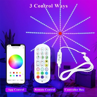 Dây LED ARGB hiệu ứng pháo hoa