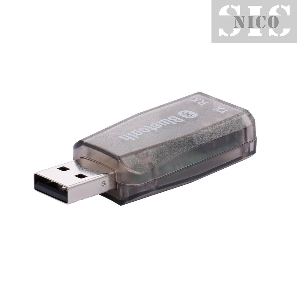 Thiết Bị Thu Phát Âm Thanh Bt-Tx5 2 Trong 1 Bt 5.0 Mini Không Dây Giắc Cắm 3.5mm | BigBuy360 - bigbuy360.vn