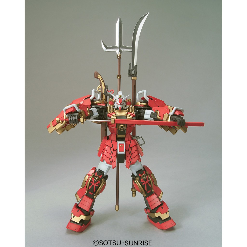 [Bandai] Mô hình lắp ráp Shin Musha Gundam (MG) (Gundam Model Kits)