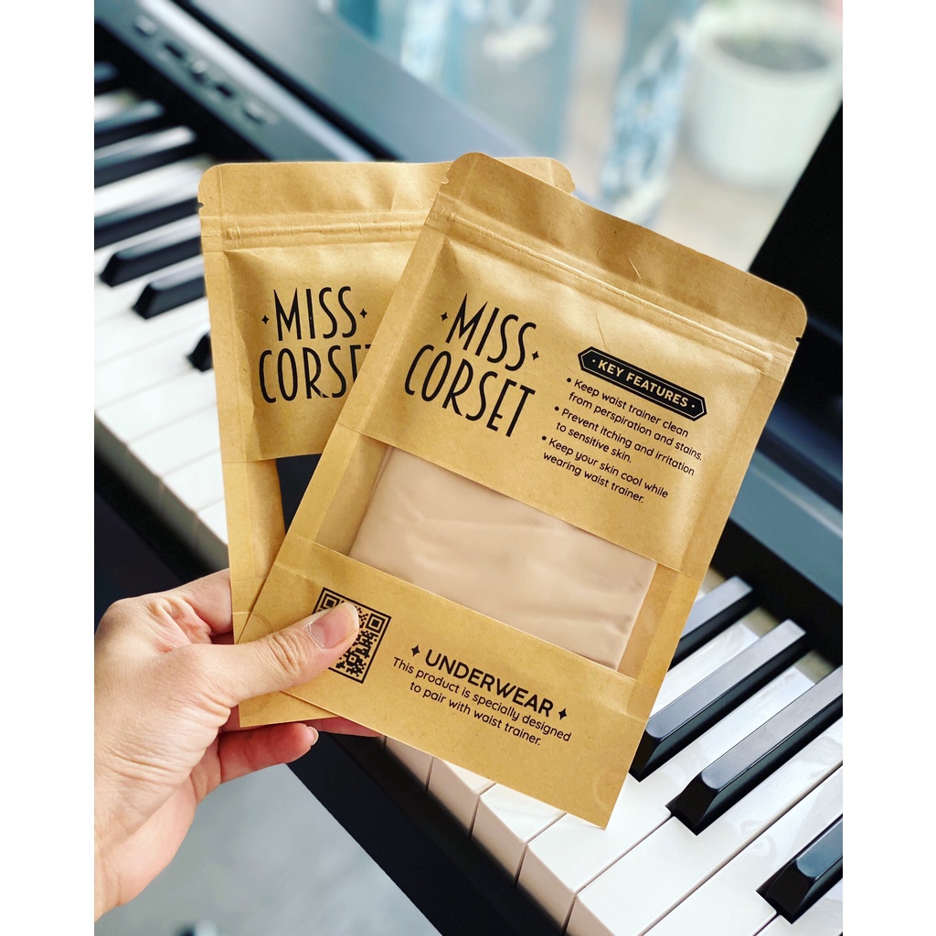 Áo Lót Điều Hòa Liner chính hãng Miss Corset - Áo mặc trong Đai Nịt Bụng, chống ngứa, chống lằn da