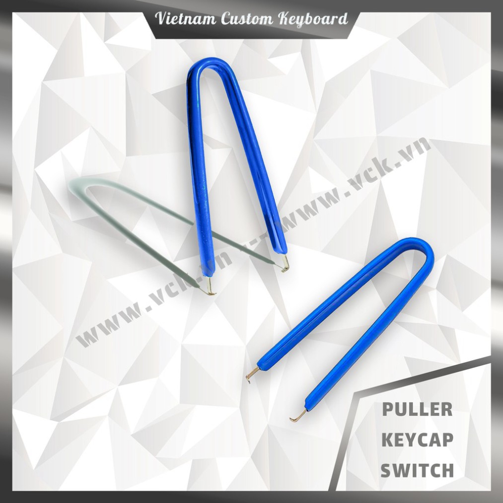 Puller vck | Dụng Cụ Tháo Keycap/Switch Bàn Phím Cơ | Key Puller | Switch Puller | KeyPuller | SwitchPuller | vck.vn