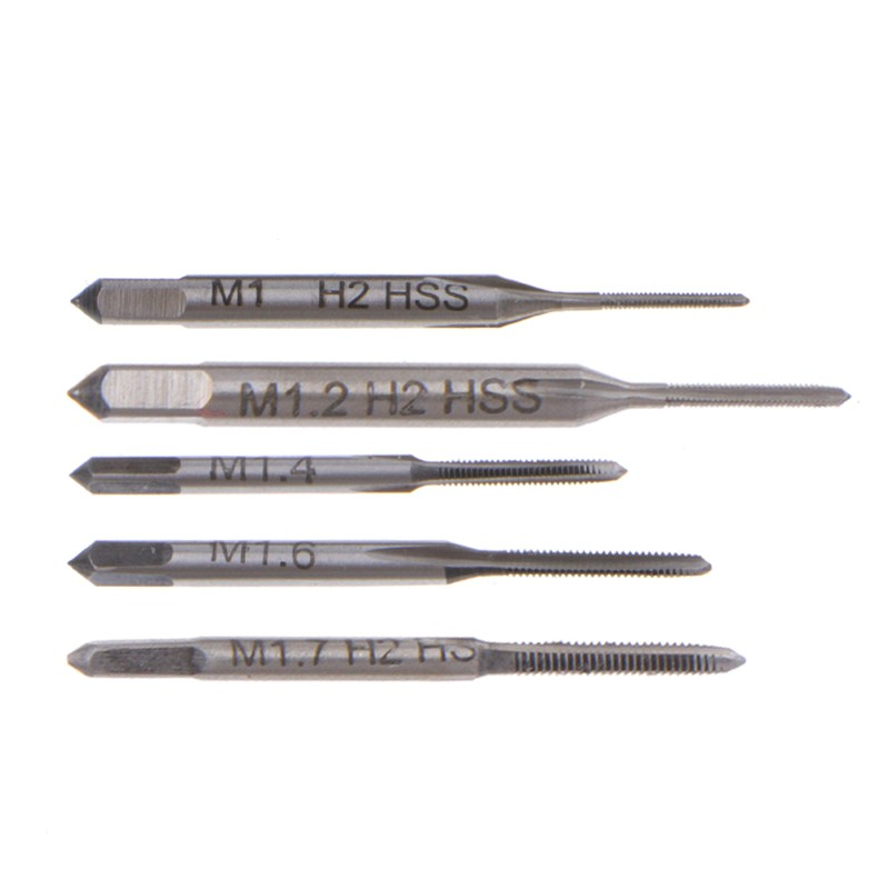 Set 10 vít taro ren xoắn m1 to m3.5