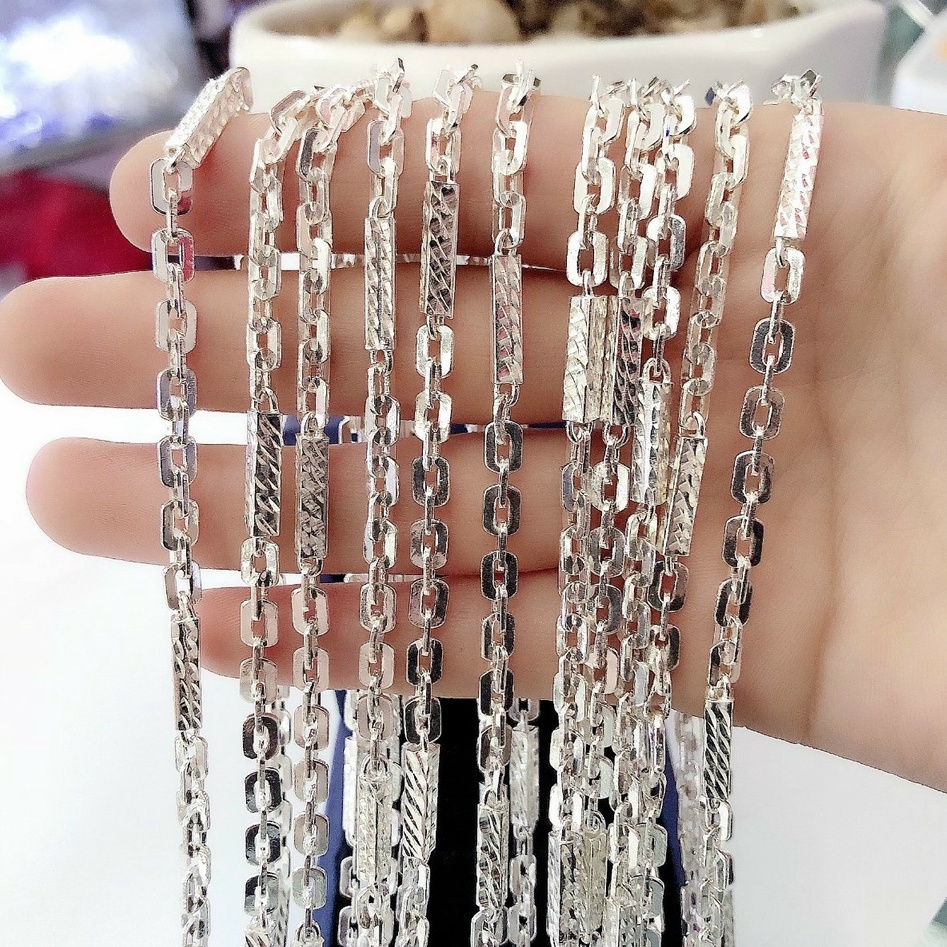 Dây chuyền nam bạc ta mắt xích_567546
