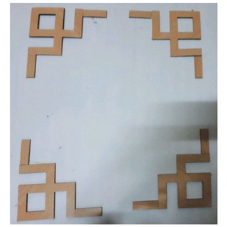 Triện góc bàn thờ treo tường, tủ thờ, án gian thờ cúng
