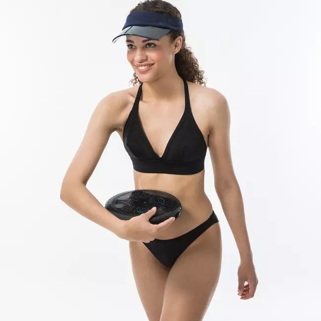 Đĩa ném chơi ngoài trời, bãi biển, dã ngoại Frisbee Mirilik Deca