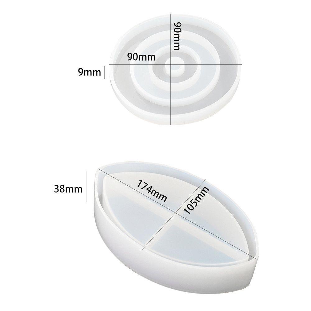 Khuôn Silicone Làm Trang Sức DIY