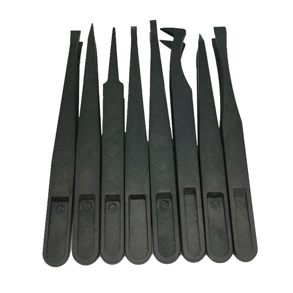 Set 8 Nhíp Nhựa Chống Tĩnh Điện