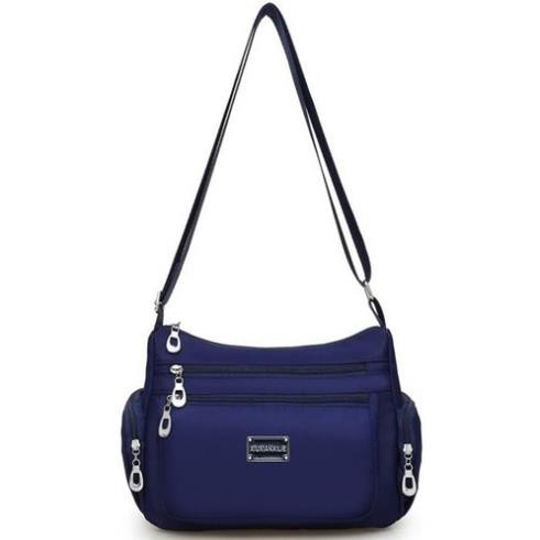 Túi xách đeo chéo nữ đẹp, chất liệu vải dù chống thấm nước cao cấp, có nhiều ngăn tiện lợi - TX088