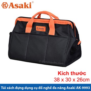 Túi xách đồ nghề đa năng Asaki AK-9993