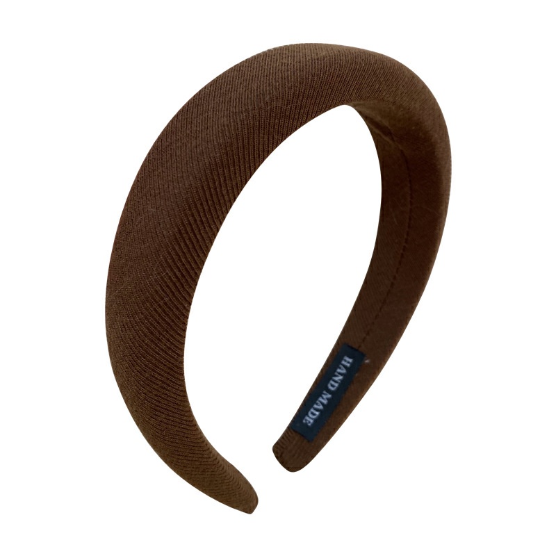 Băng đô cài tóc trơn màu chống trượt thời trang phong cách hàn quốc