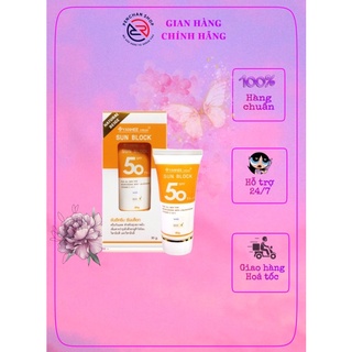 Kem chống nắng yanhee sun block spf50 pa +++ 30g