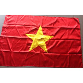 cờ tổ quốc 80x100cm + 90x150cm