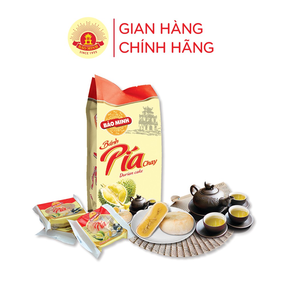 Bánh pía bảo minh 300gr - ảnh sản phẩm 2