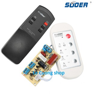 Bộ điều khiển từ xa cho quạt SON -FB có nút bấm cơ ,có đèn báo... điều khiển quạt từ xa