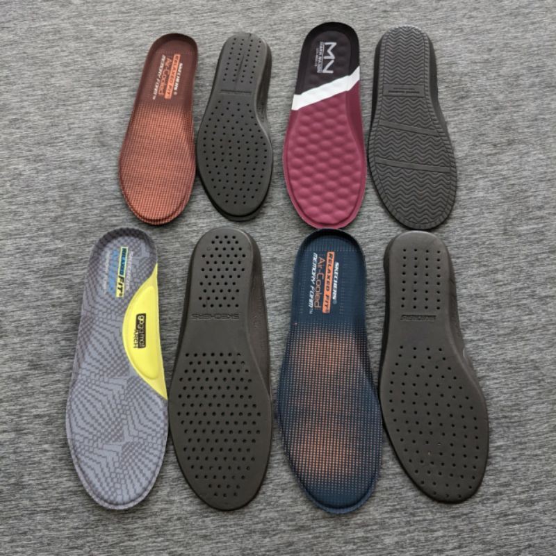 Lót giày Skechers Memory Foam chính hãng rất êm chân