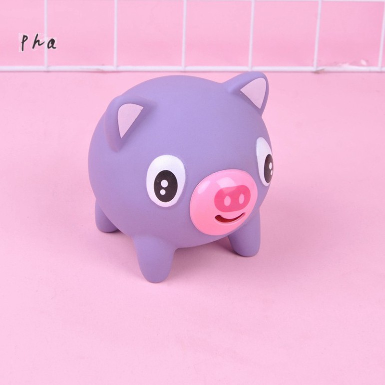 Đồ Chơi Xốp Squishy Giảm Stress Hình Động Vật Dễ Thương Cho Bé