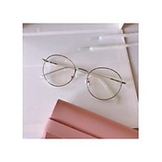 Kính gọng mắt tròn thời trang cho Nam và Nữ