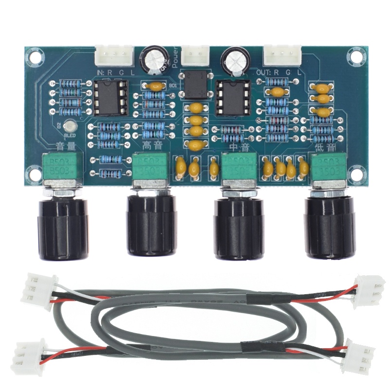 Bảng Mạch Điều Chỉnh Âm Lượng Xh-a901 Ne5532