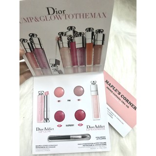 son dưỡng d.ior lip glow 4 ô