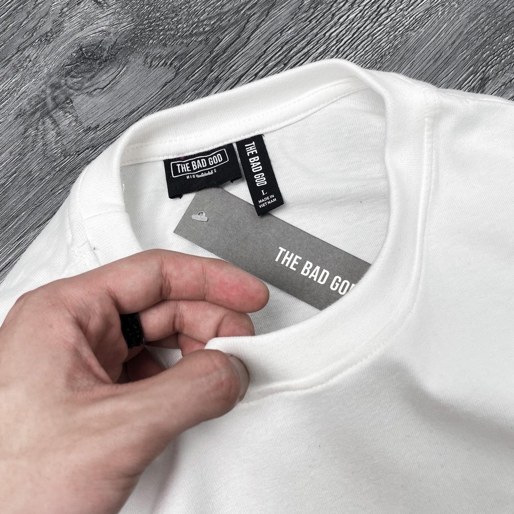 Áo thun tay lỡ Studio thêu nổi , áo phông cotton cao cấp, T shirt nam nữ unisex, MSW Town | BigBuy360 - bigbuy360.vn