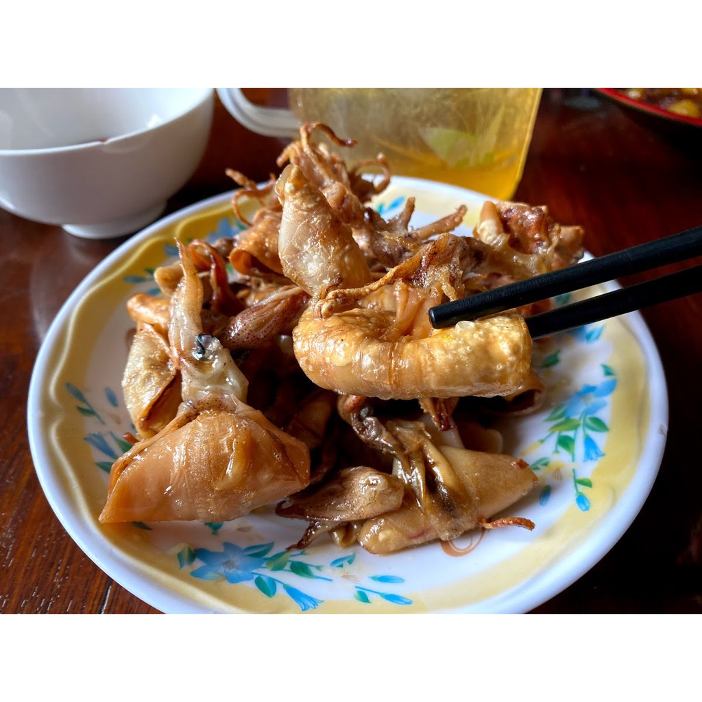 500GAM KHÔ MỰC NHỎ NẤU CANH SIZE 100-120CON/KG