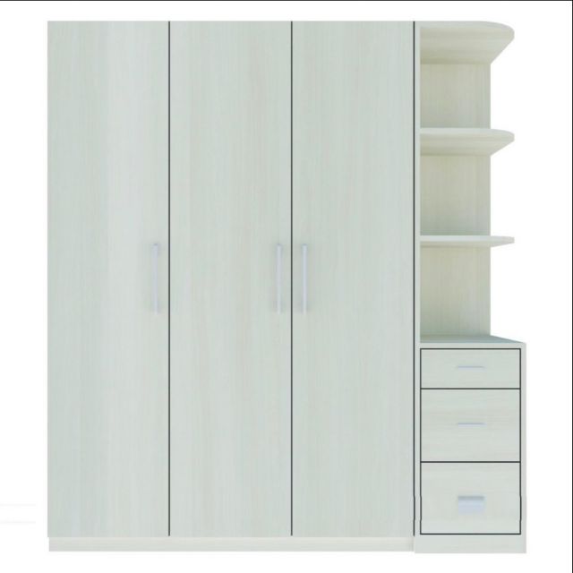 Tủ áo gỗ ep phủ melamin