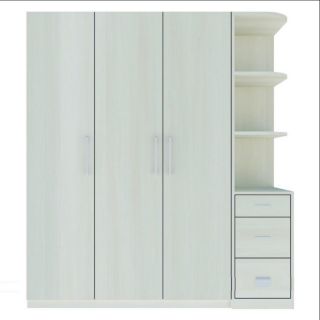 Tủ áo gỗ ep phủ melamin