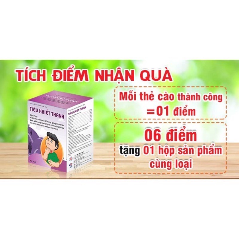 TIÊU KHIẾT THANH tiết kiệm 115k | BigBuy360 - bigbuy360.vn
