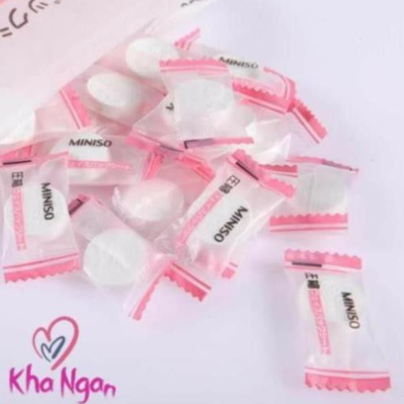 Mặt nạ giấy nén Miniso nhật bản