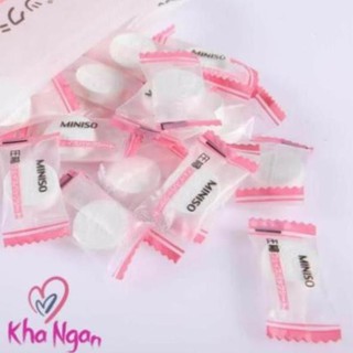 Mặt nạ giấy nén Miniso nhật bản