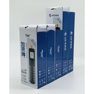 Sưởi bể cá HD công suất 50 - 500w cho bể cá từ 50 - 500l