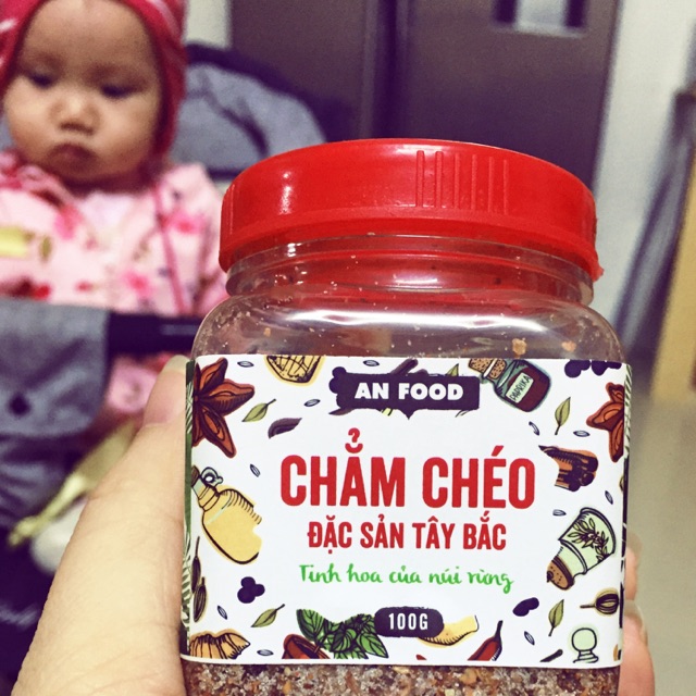 Chẳm chéo - Đặc sản tây bắc